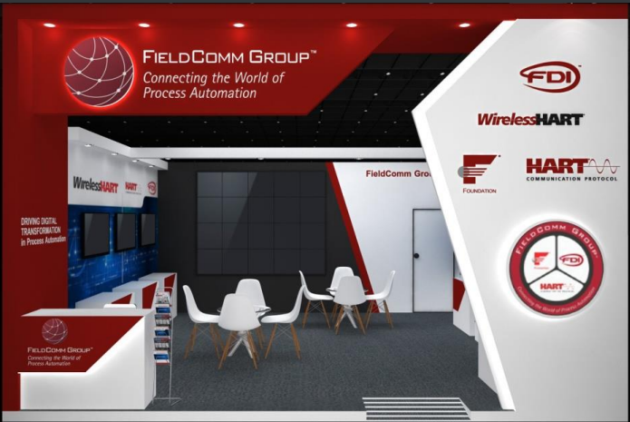 FCG booth layout