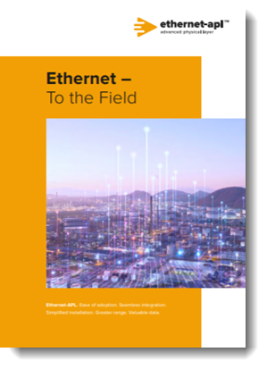 Ethernet-APL White Paper Published - in Collaboration with ODVA, OPC and Profibus Image