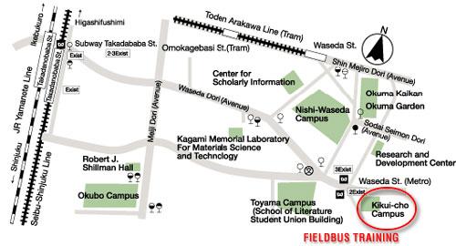 Waseda University Campuses