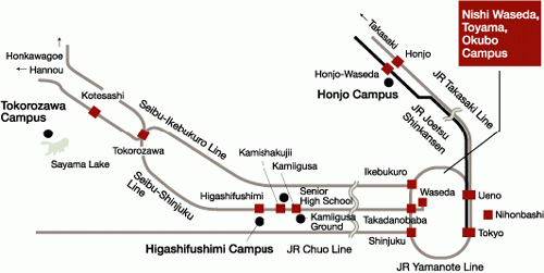 Rail Routes Map