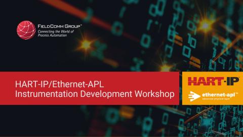 HART-IP/Ethernet-APL Instrumentation Development Workshop