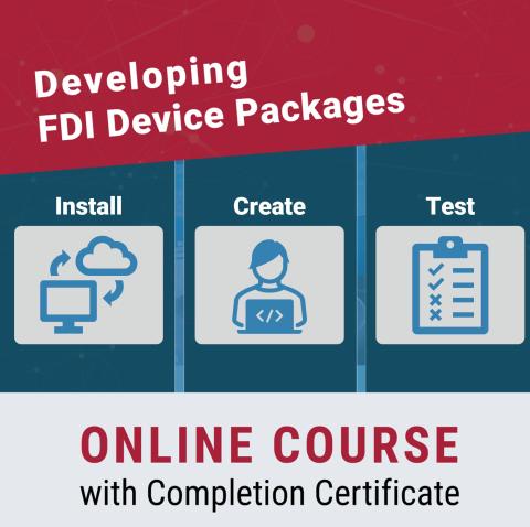 DEVELOPING FDI DEVICE PACKAGES COURSE