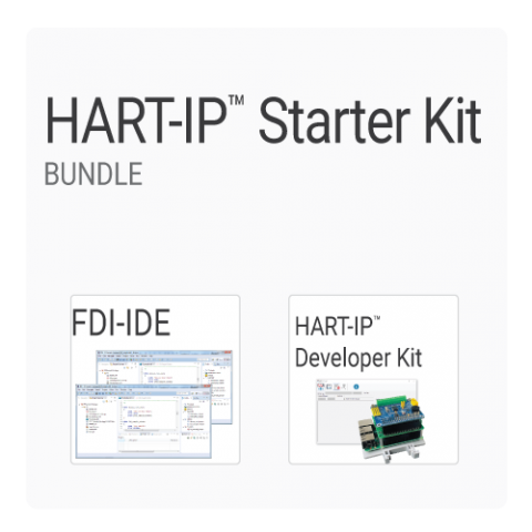 HART-IP Developer Starter Kit (Bundle)