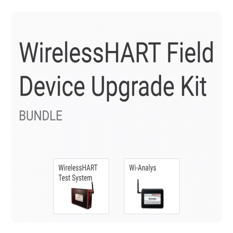 WirelessHART Field Device Upgrade Kit
