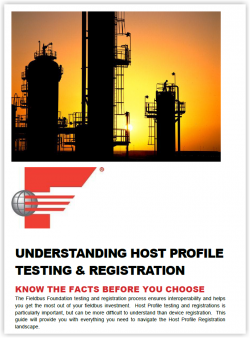 Understanding Host Profile Testing and Registration